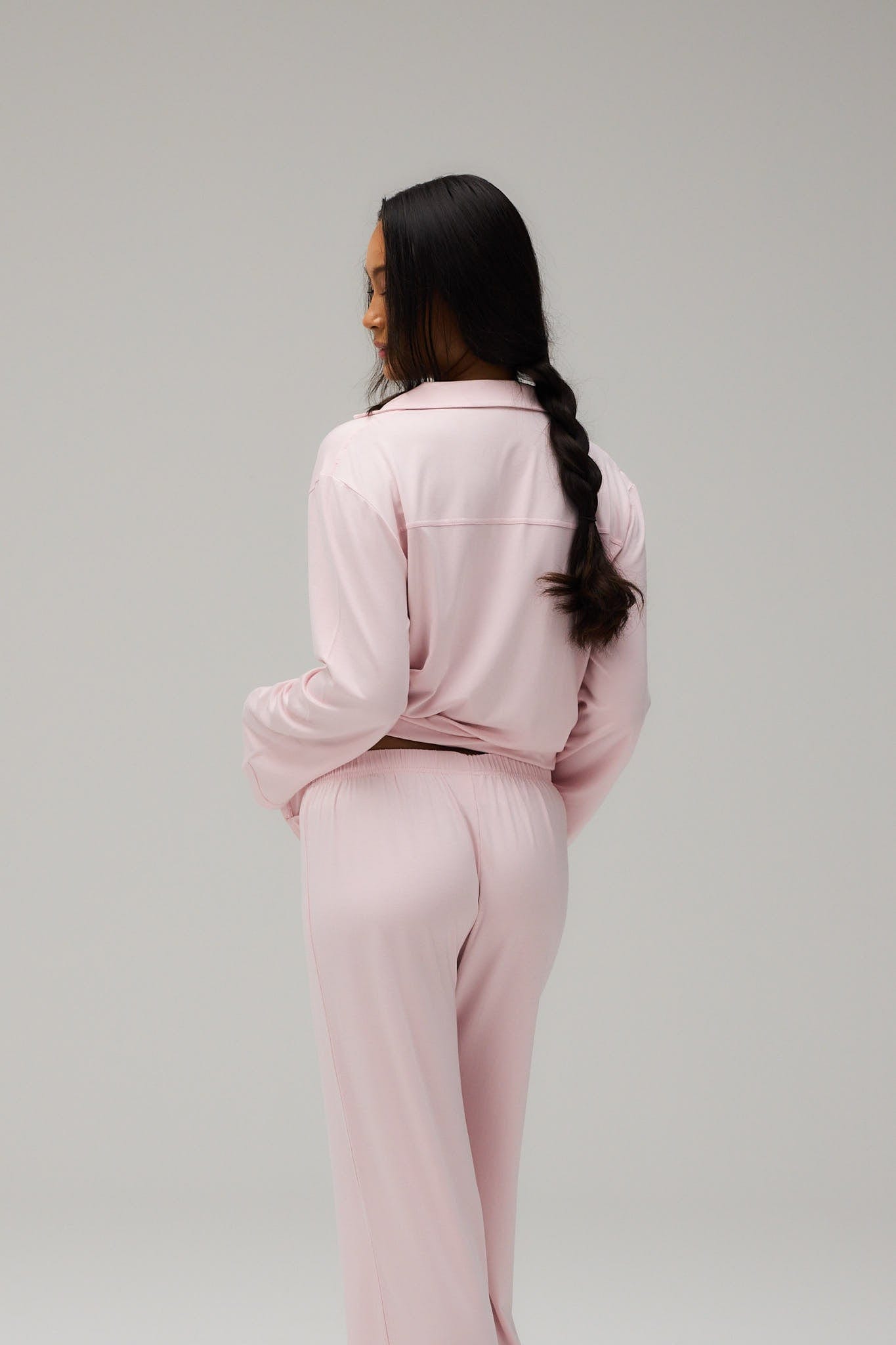 Exercere Pyjamas Blouse Pyjamas Blouse - Soft Pink