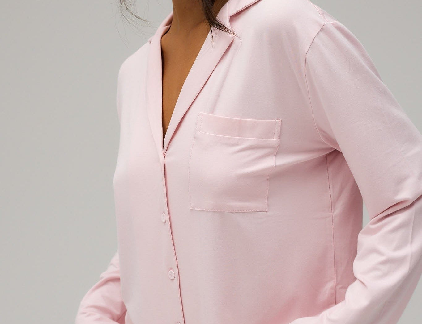 Exercere Pyjamas Blouse Pyjamas Blouse - Soft Pink