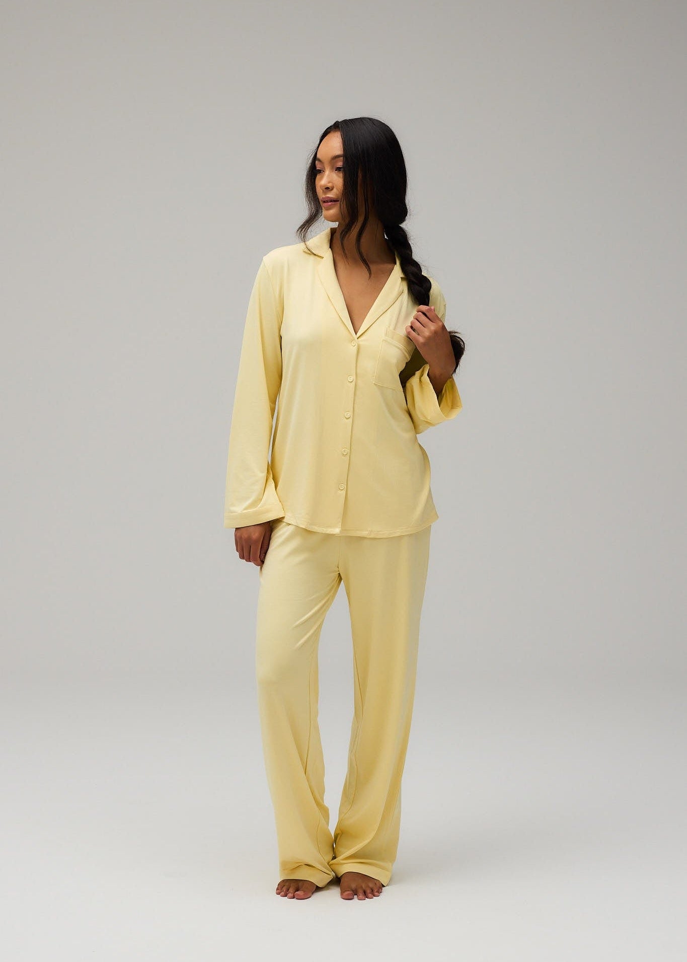 Exercere Pyjamas Pants Pyjamas Pants - Banana