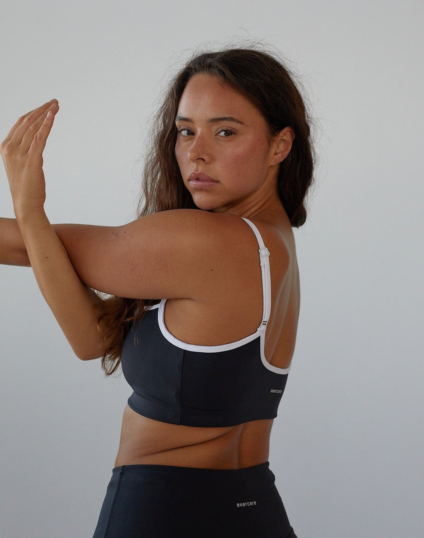 Exercere Sports Bras Active Pixi Bra - Black