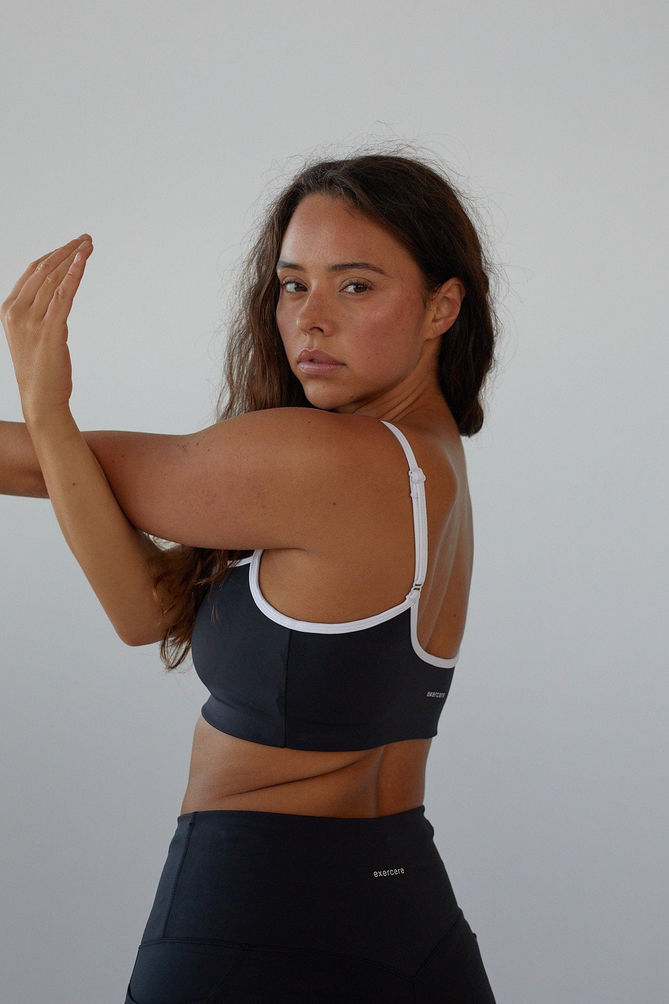 Exercere Sports Bras Active Pixi Bra - Black