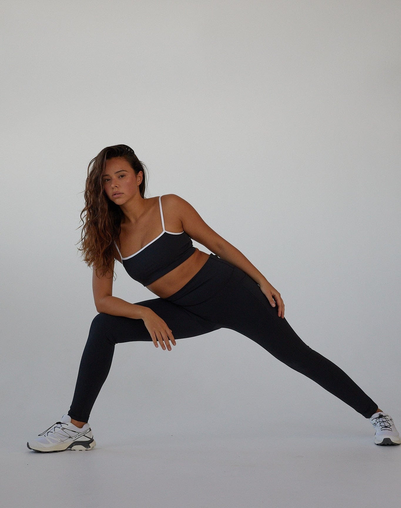 Exercere Sports Bras Active Pixi Bra - Black