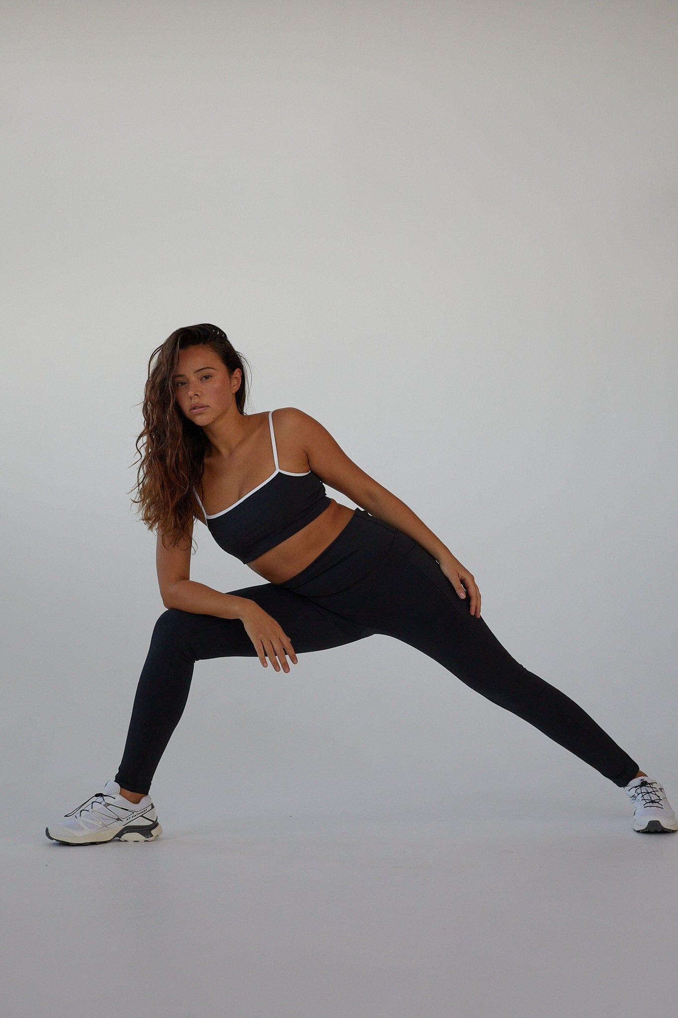 Exercere Sports Bras Active Pixi Bra - Black