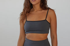 Exercere Sports Bras Active Pixi Bra - Slate Grey