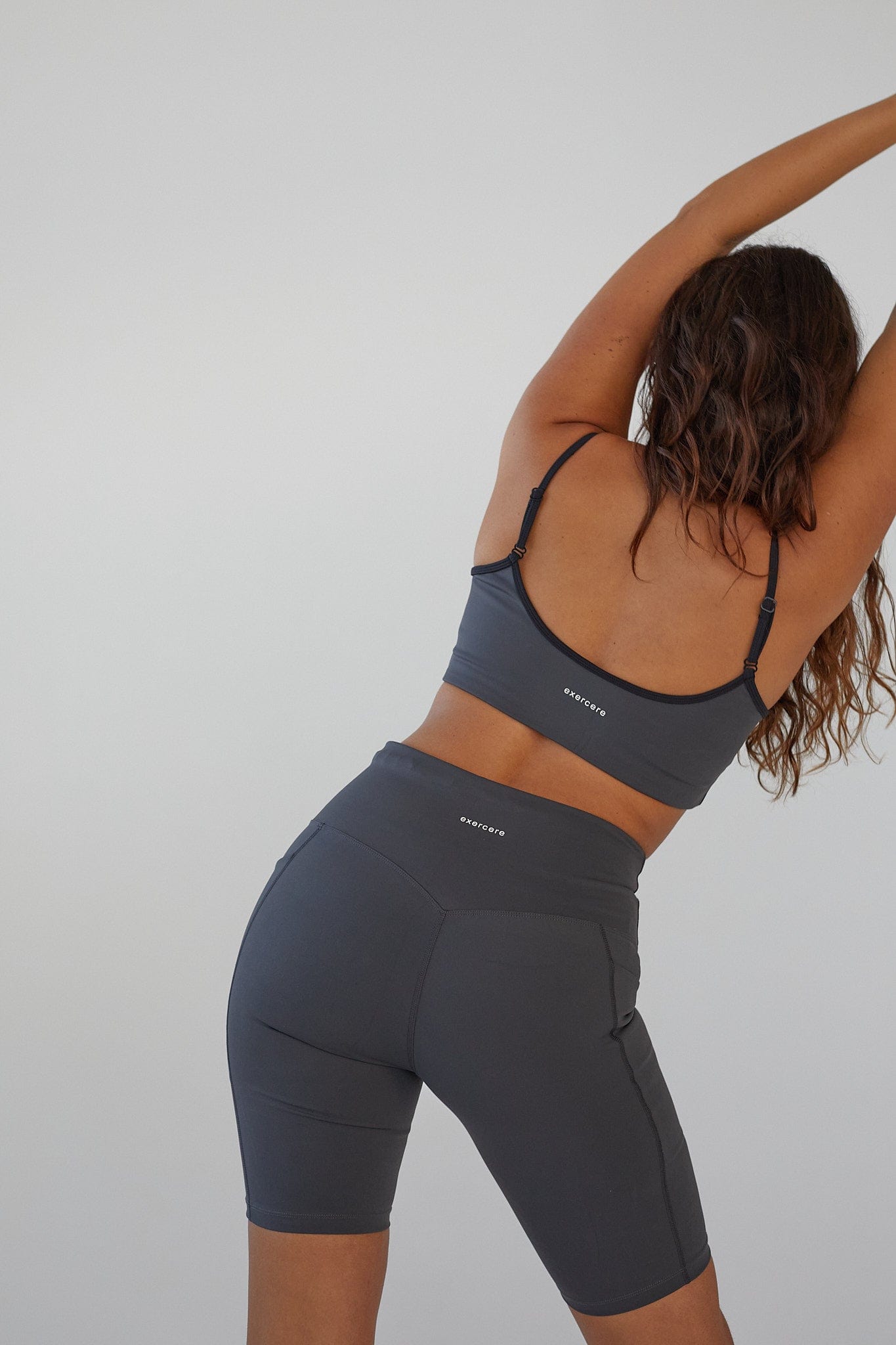 Exercere Sports Bras Active Pixi Bra - Slate Grey