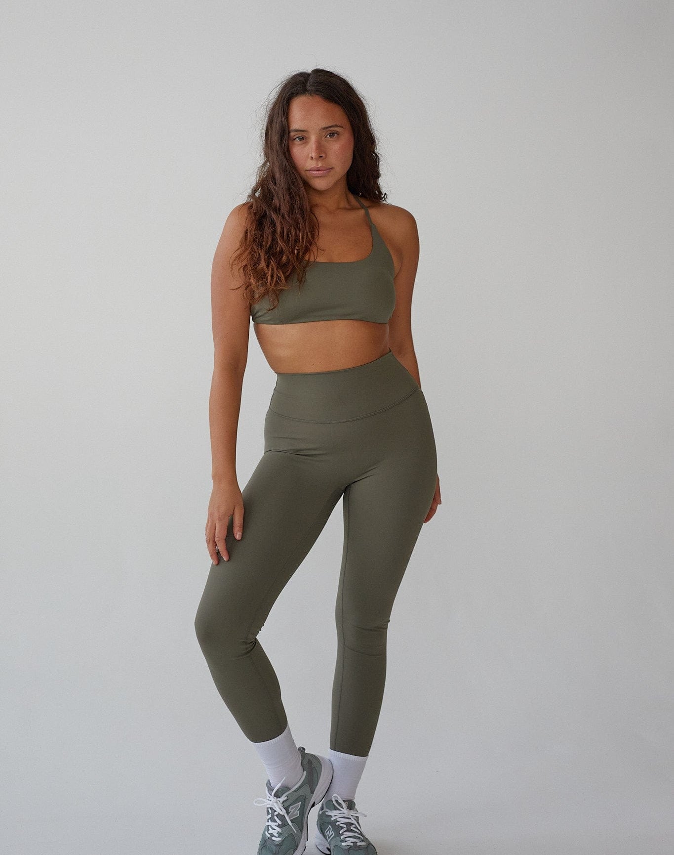 Exercere Tights Sculpt Scrunch Tights - Zap Green