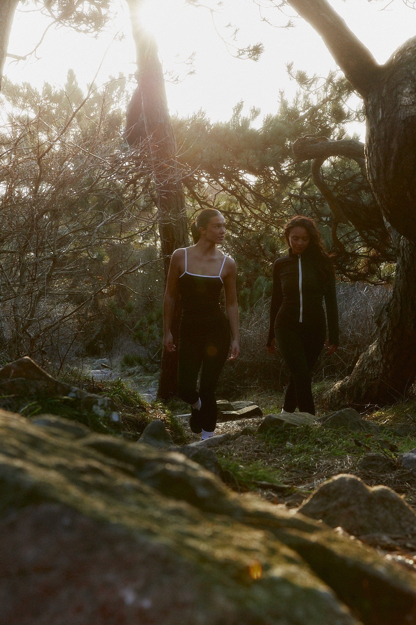 Exercere Tops Active Tank Top - Black