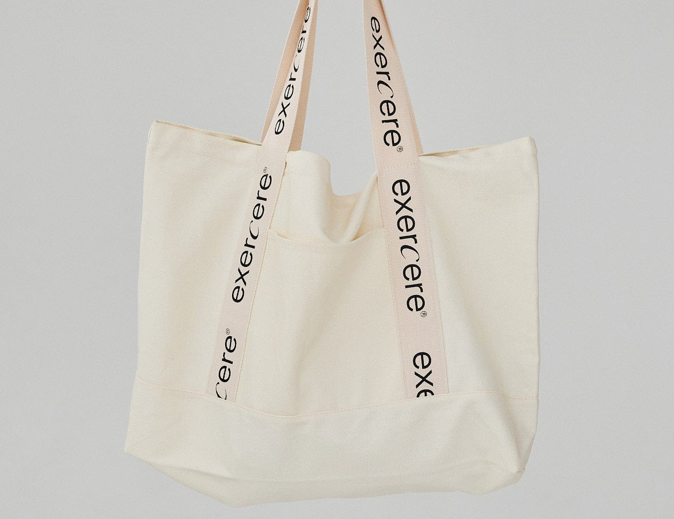 Exercere Bags One Size Logo Strap Tote-Bag