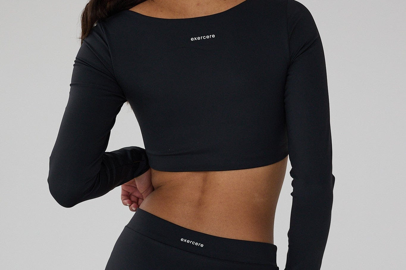 Exercere Shorts Mini Skirt - Black