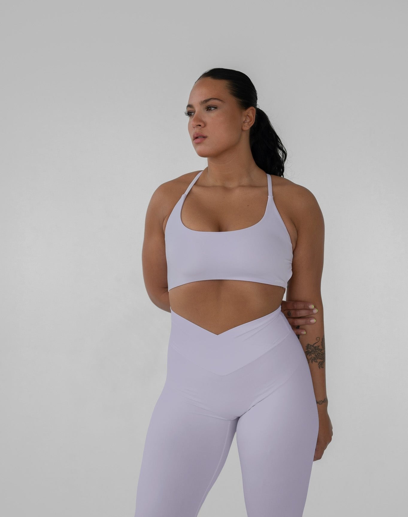 Exercere Tights Wrap Tights - Lavender