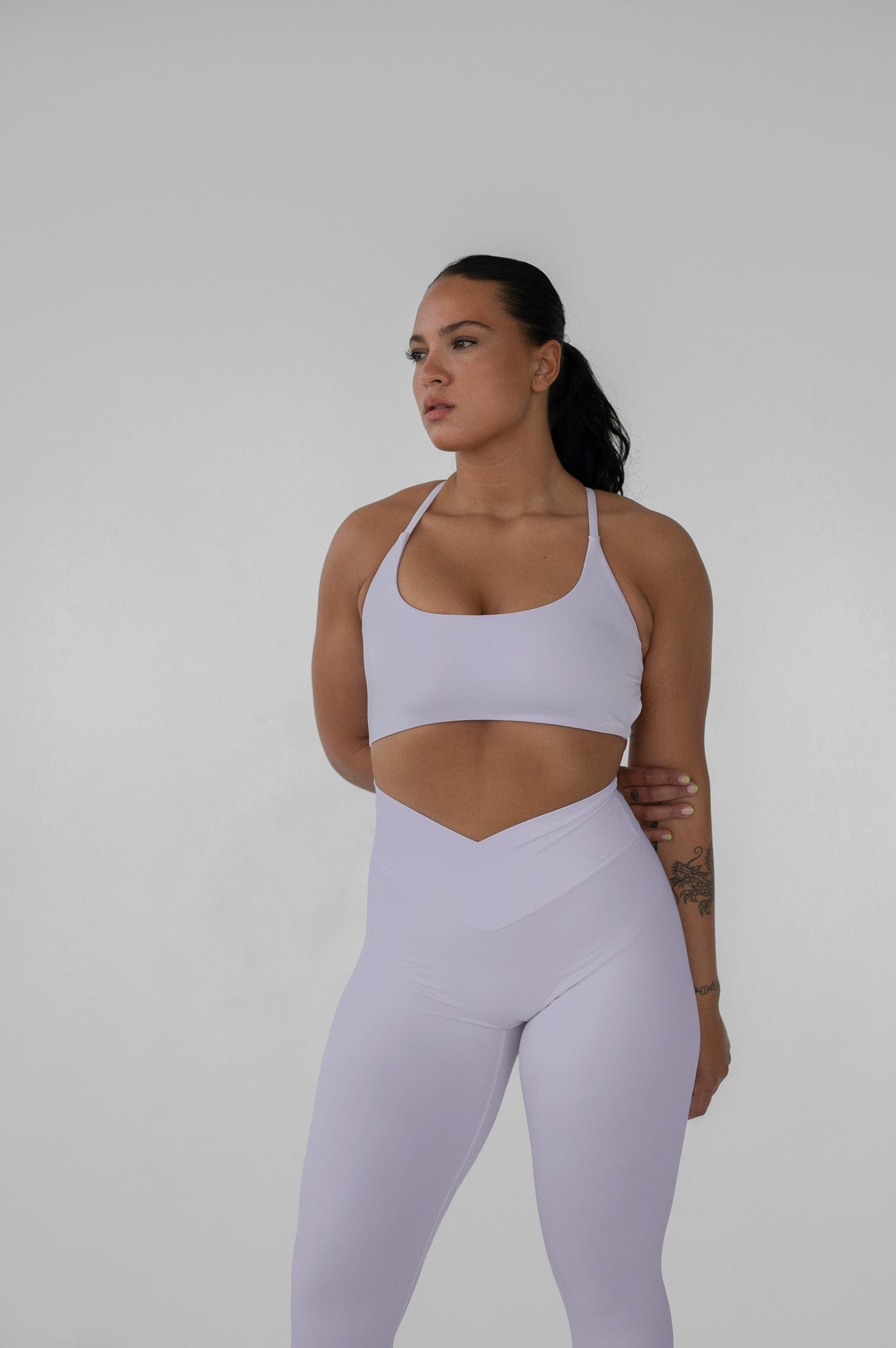 Exercere Tights Wrap Tights - Lavender