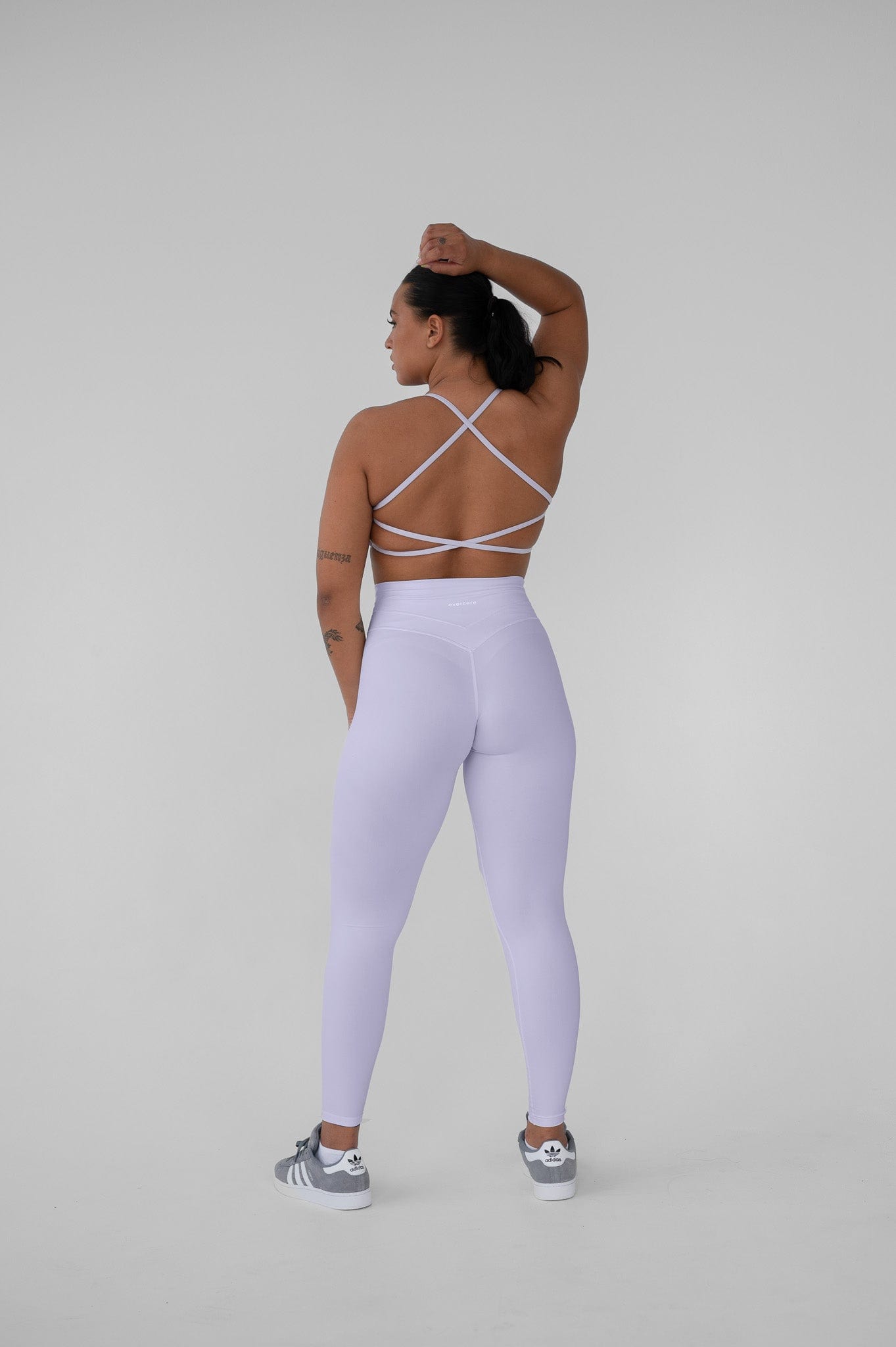Exercere Tights Wrap Tights - Lavender