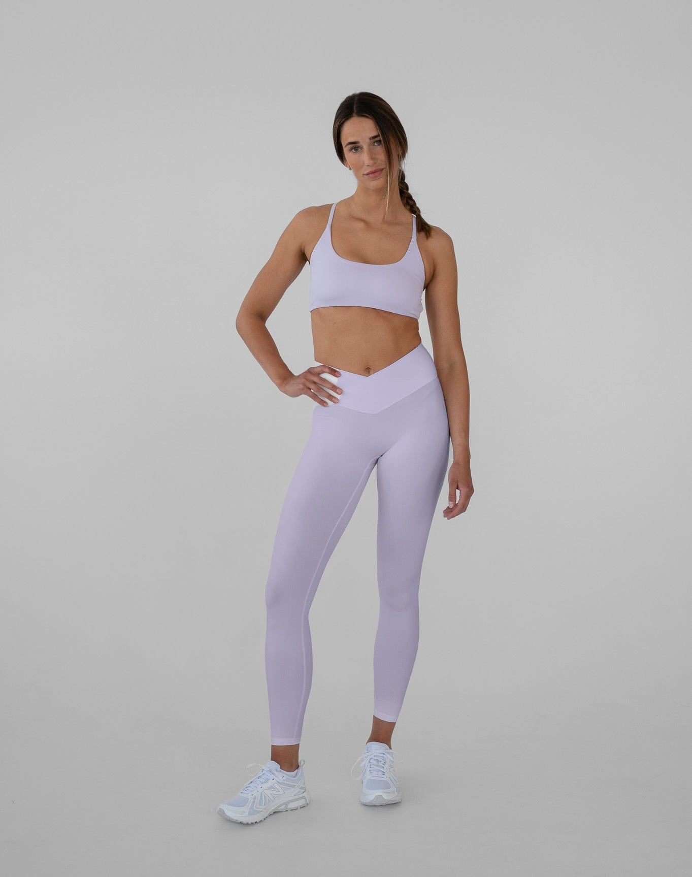 Exercere Tights Wrap Tights - Lavender