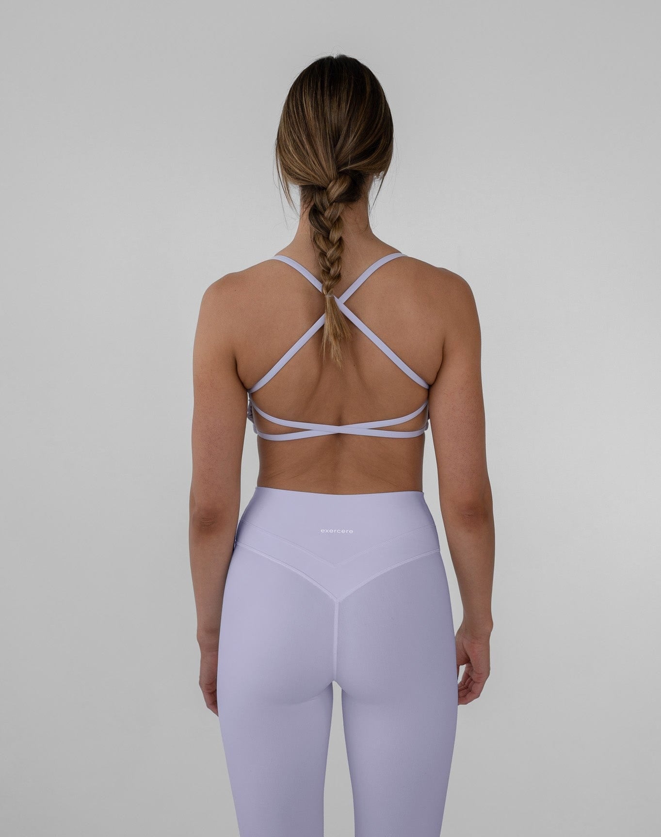 Exercere Tights Wrap Tights - Lavender