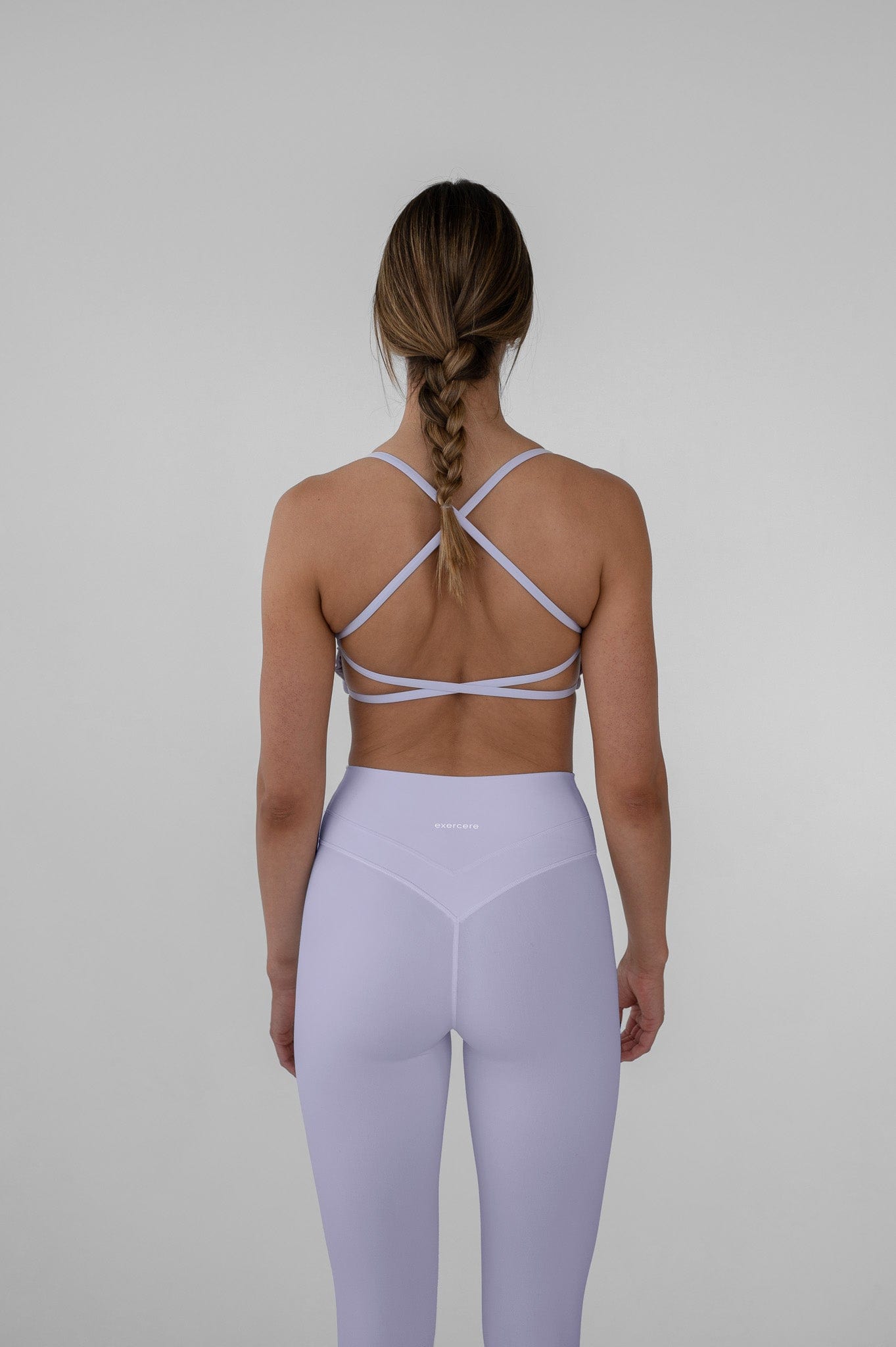 Exercere Tights Wrap Tights - Lavender