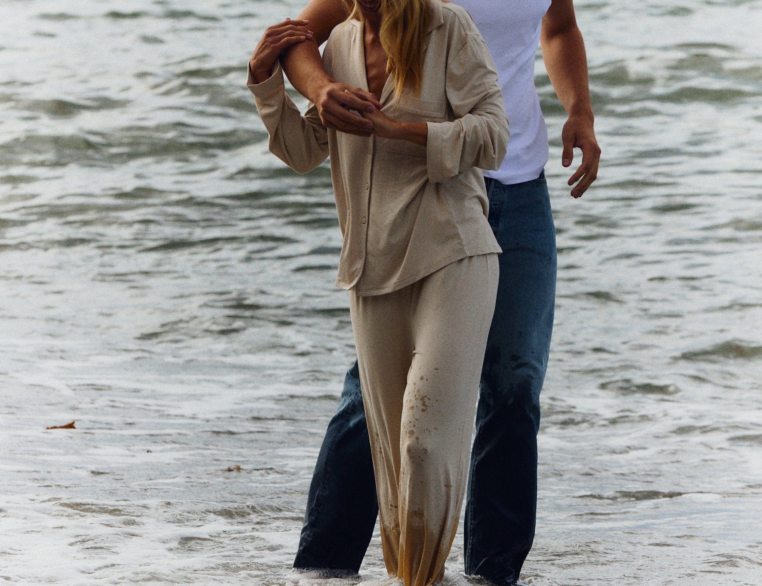 Exercere Pyjamas Blouse Pyjamas Blouse - Oatmilk