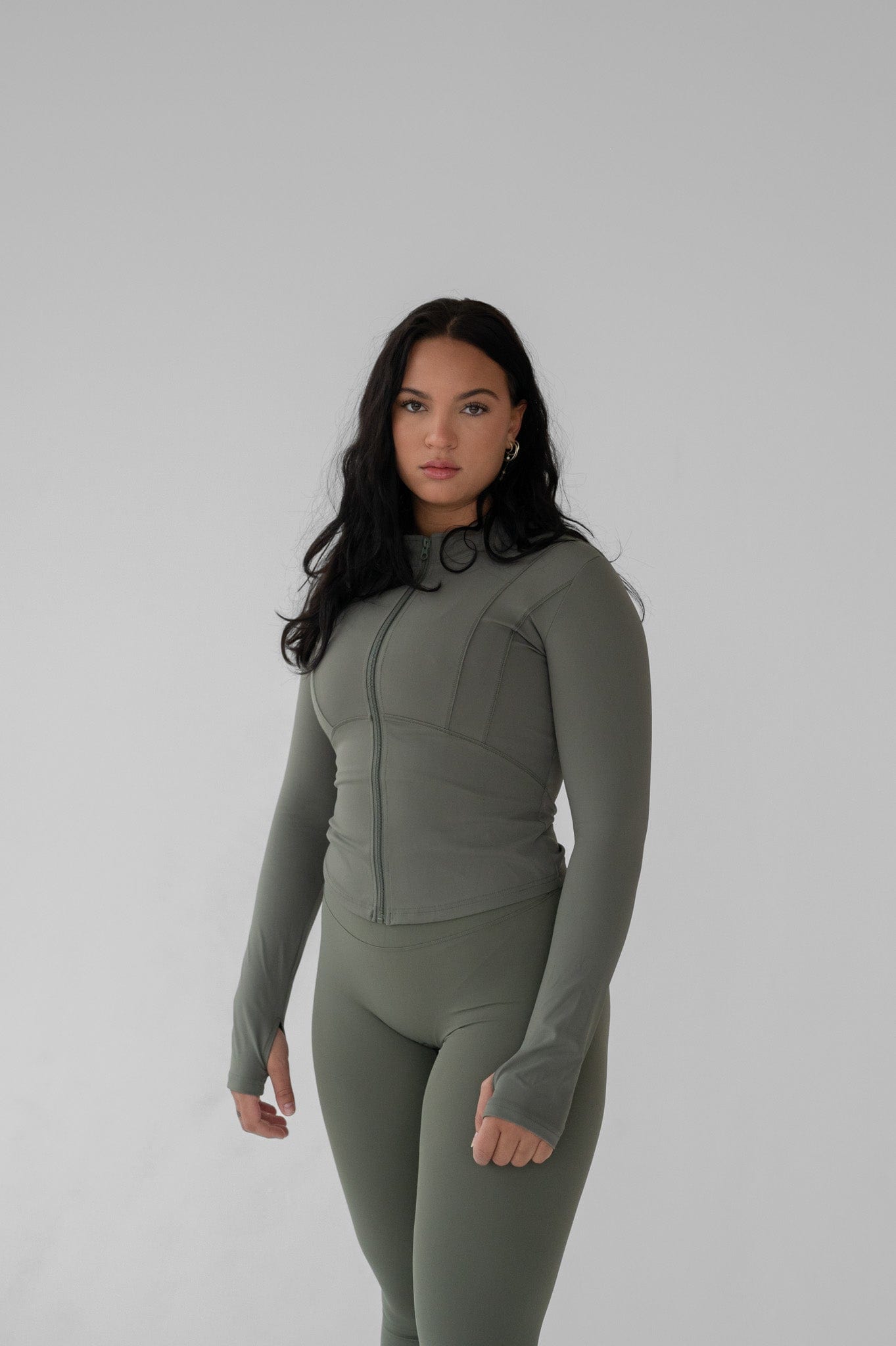 Hybrid Flex Zip Blouson