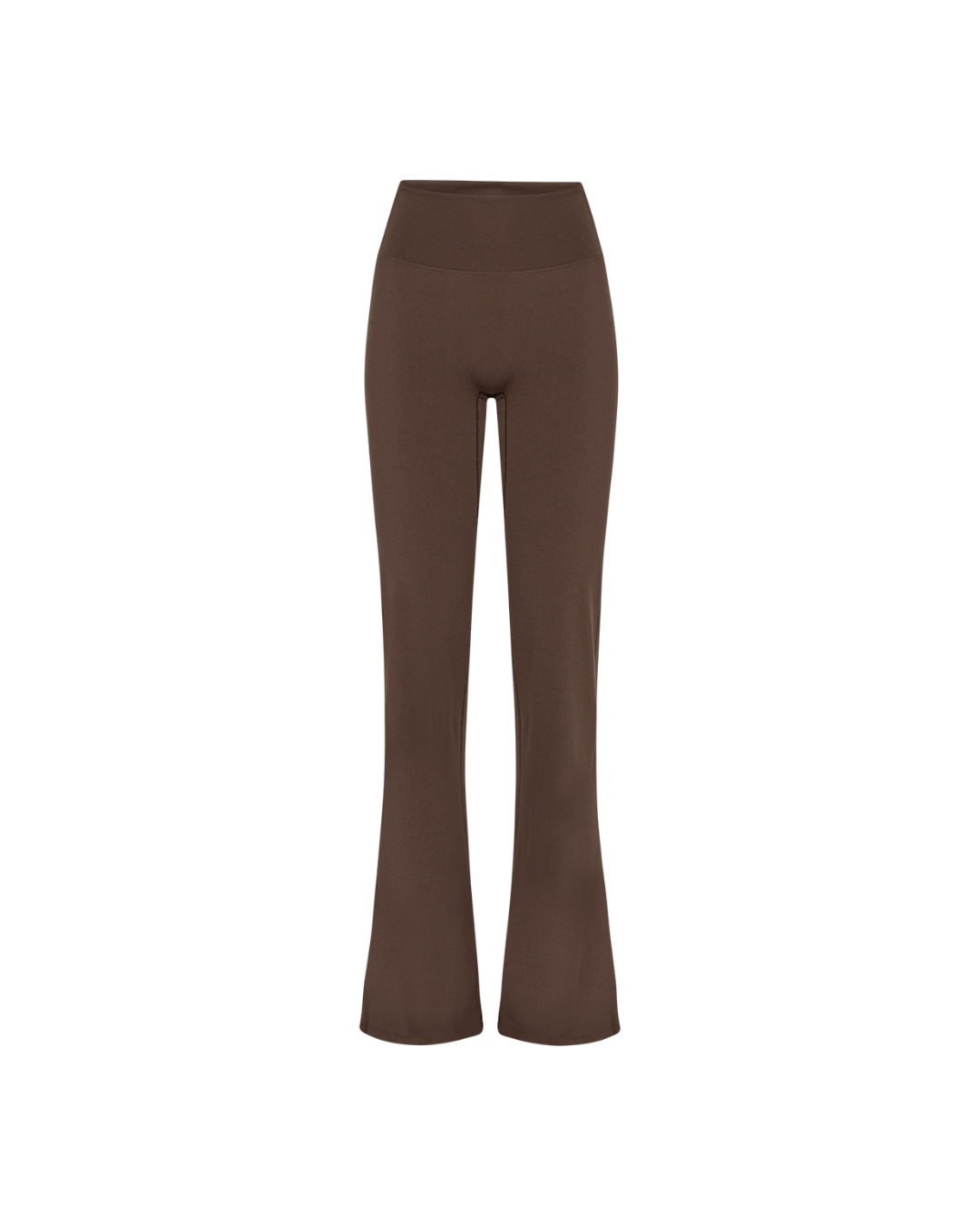 Exercere Tights Flare Yoga Pants - Pecan Brown