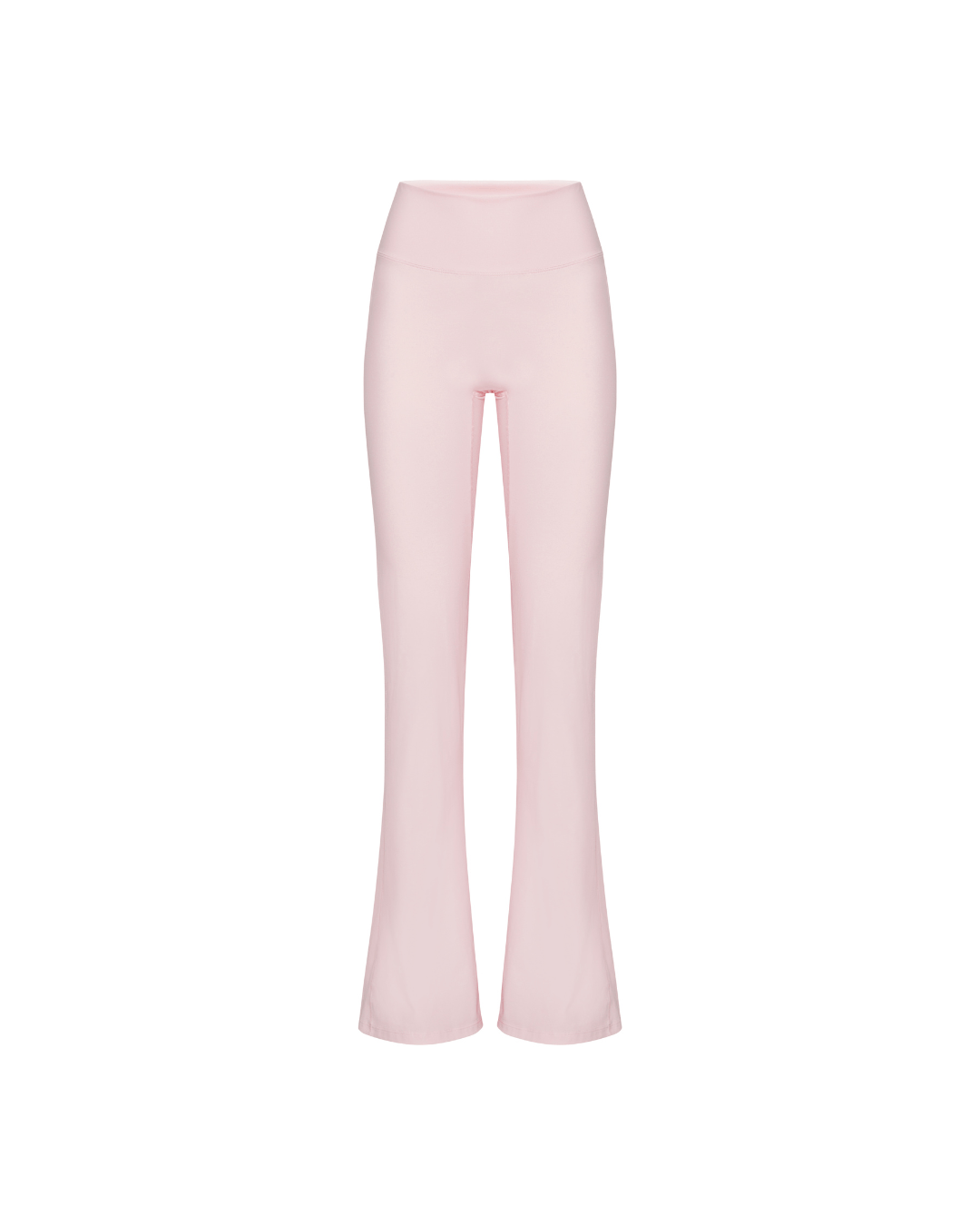 Exercere Tights Flare Yoga Pants - Soft Pink
