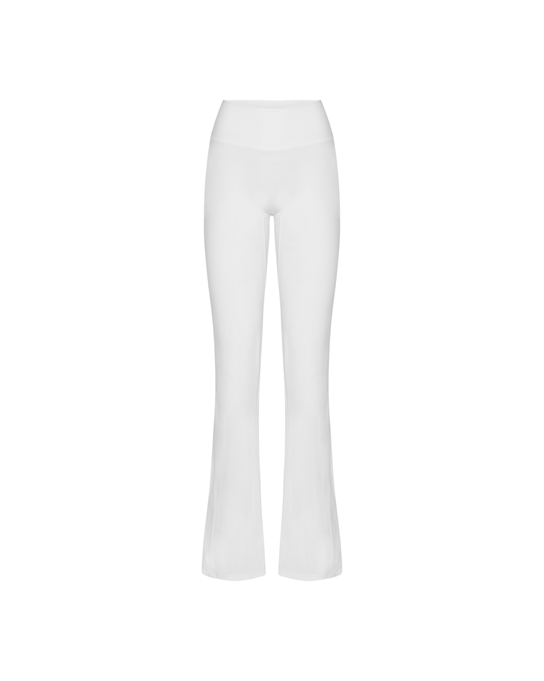 Exercere Tights Flare Yoga Pants - White