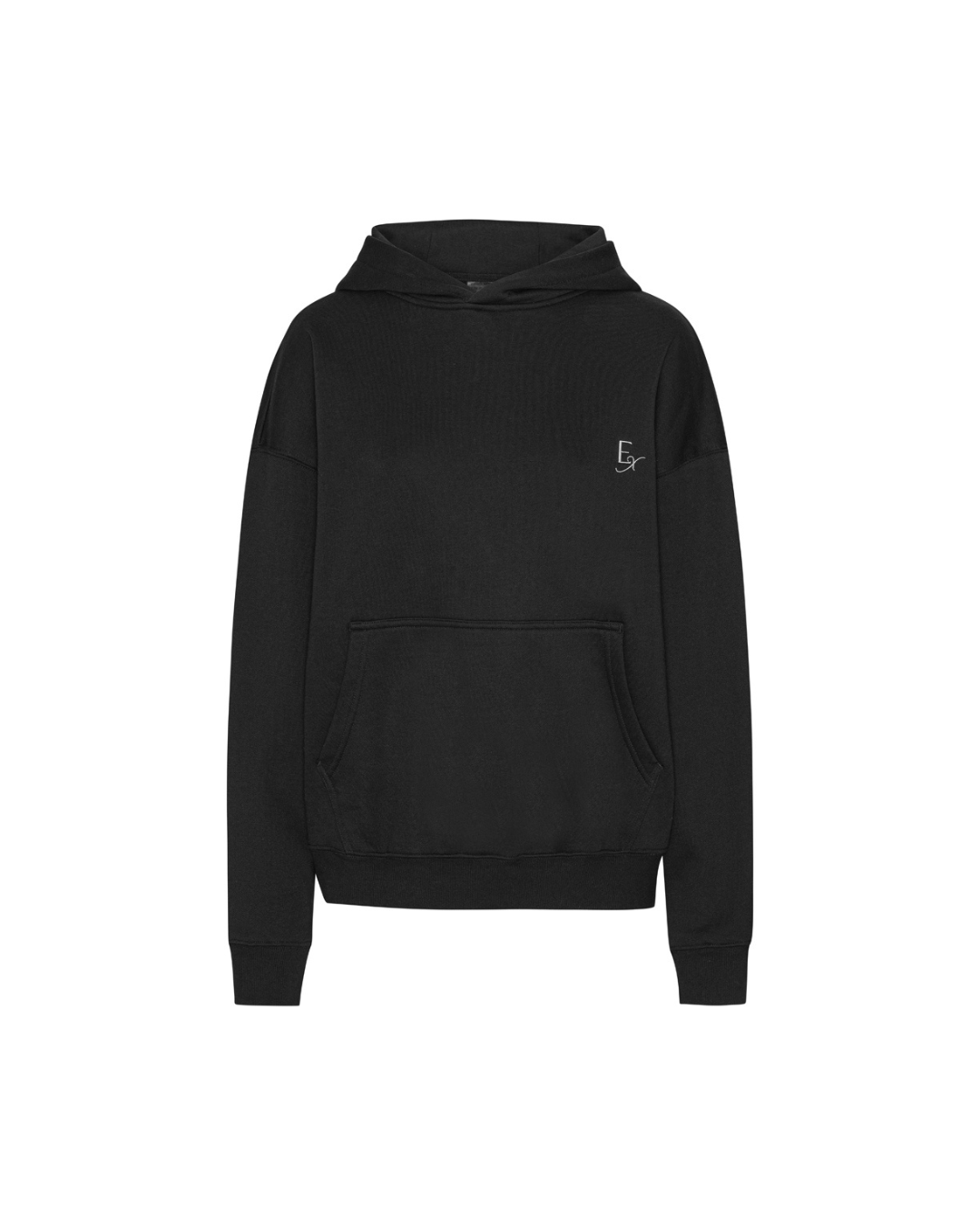 Exercere Blouses Hoodie - Black