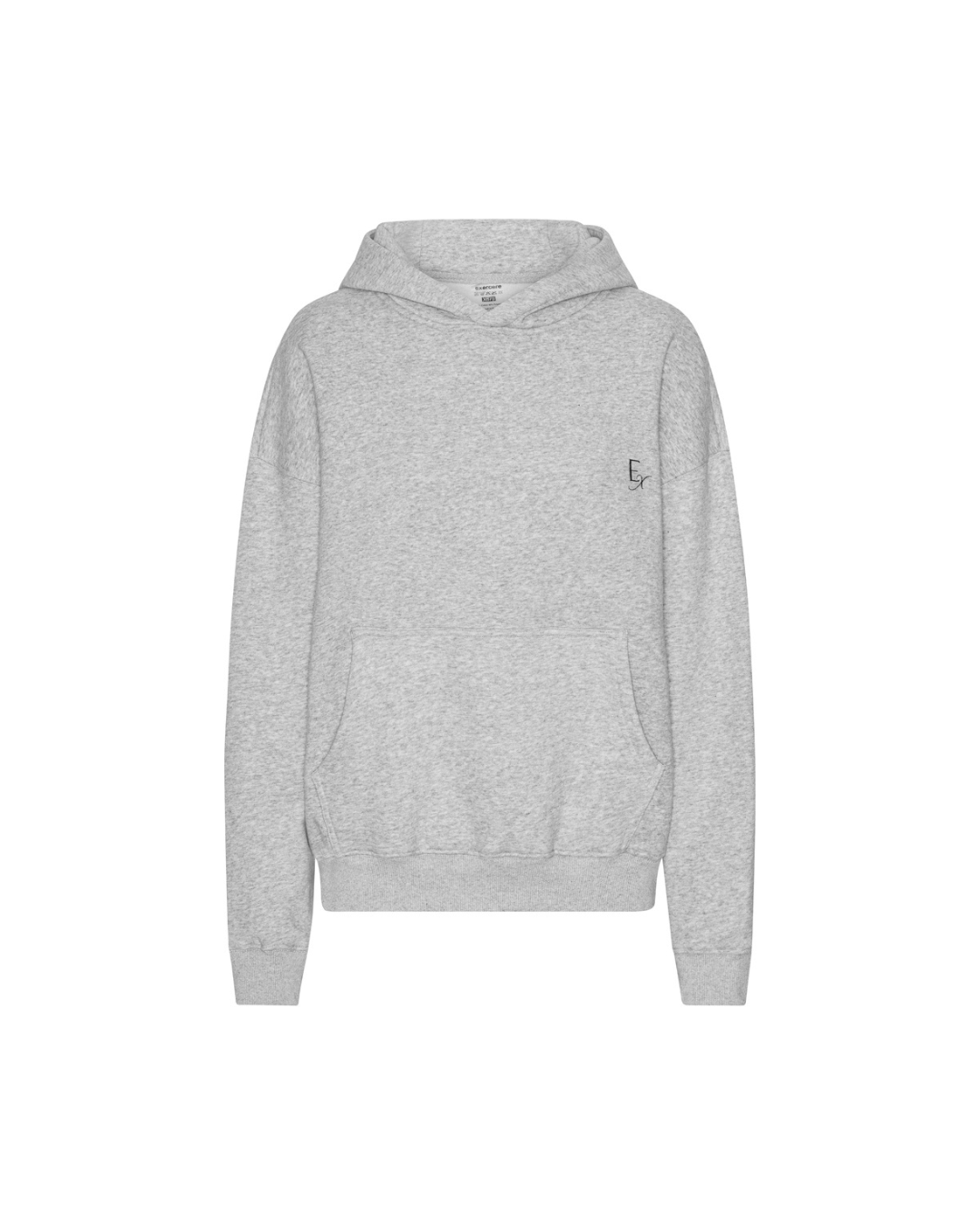 Exercere Blouses Hoodie - Grey Melange