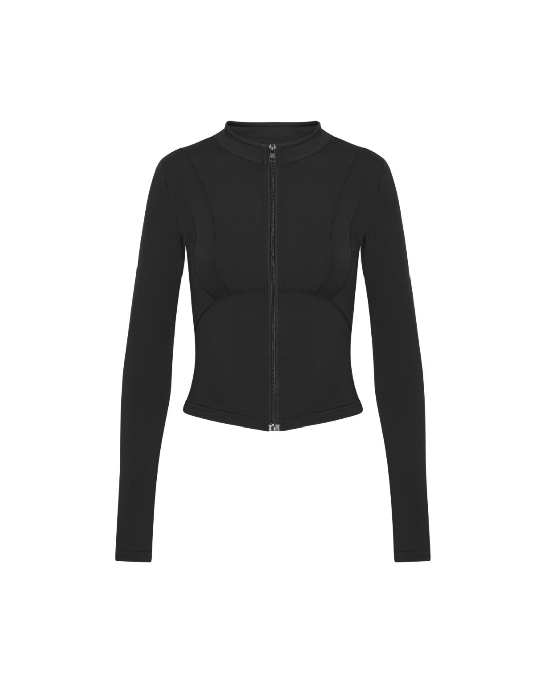 Exercere Blouses Hyper Zip Blouse - Black