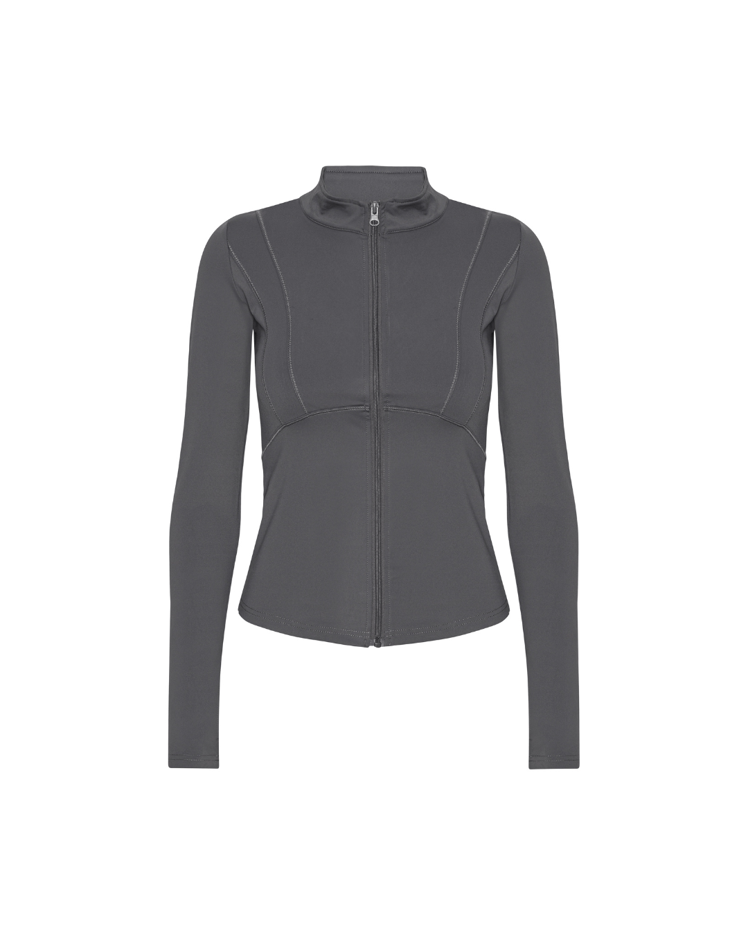 Exercere Blouses Hyper Zip Blouse - Space Grey