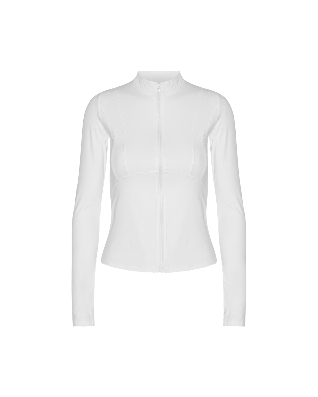 Exercere Blouses Hyper Zip Blouse - White