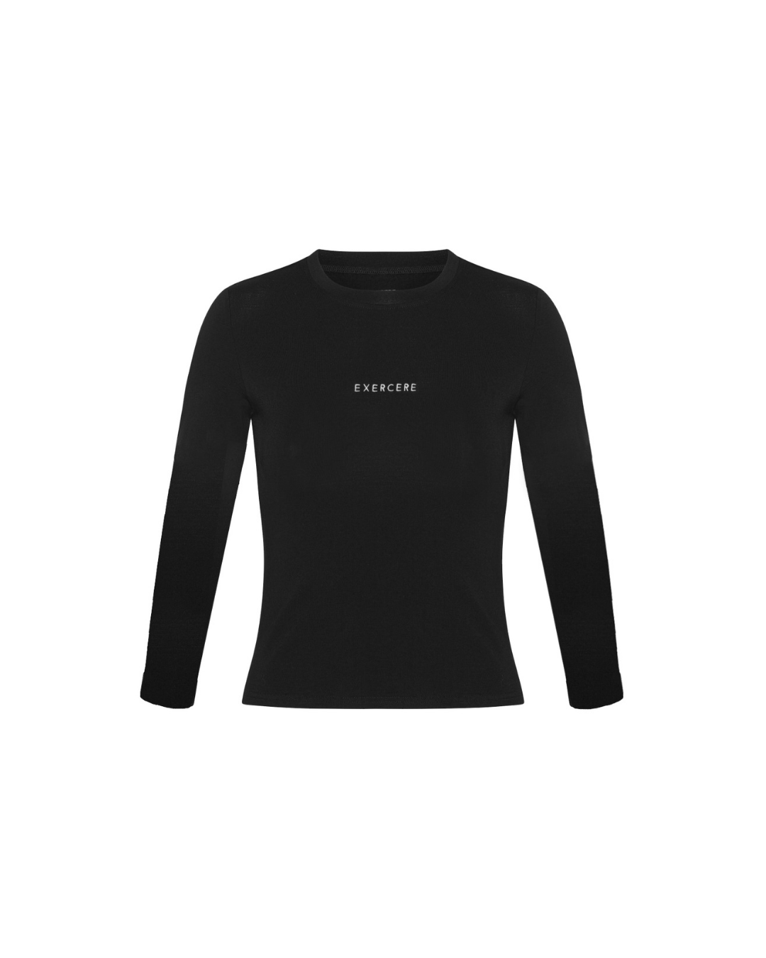 Exercere Blouses Jersey Long Sleeve - Black