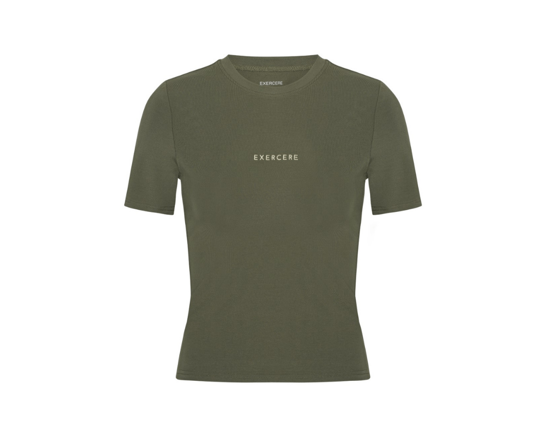 Exercere Tops Jersey T-shirt - Forrest Green