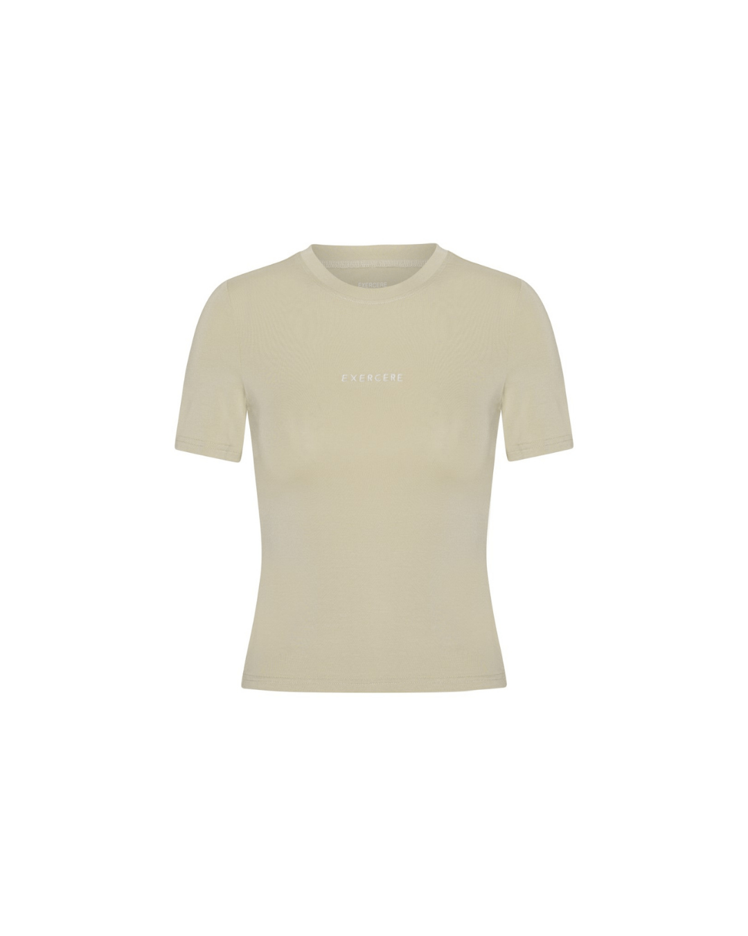 Exercere Tops Jersey T-shirt - Latte Beige