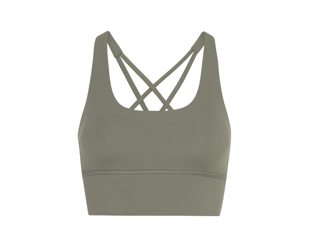 Exercere Sports Bras Neaty Bra - Olive Green