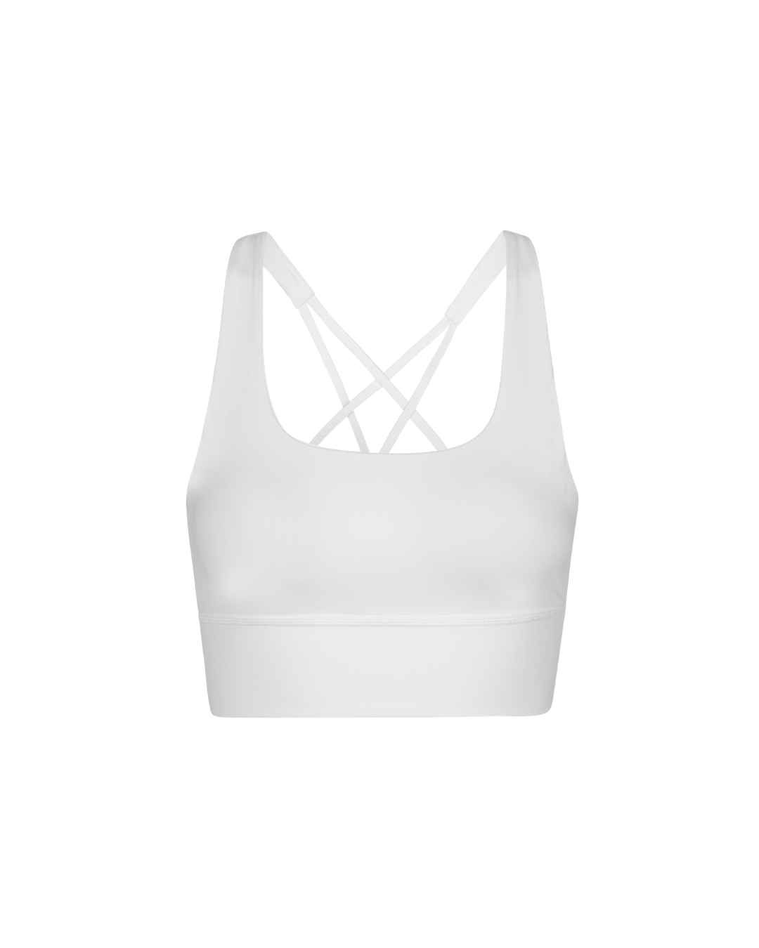 Exercere Sports Bras Neaty Bra - White