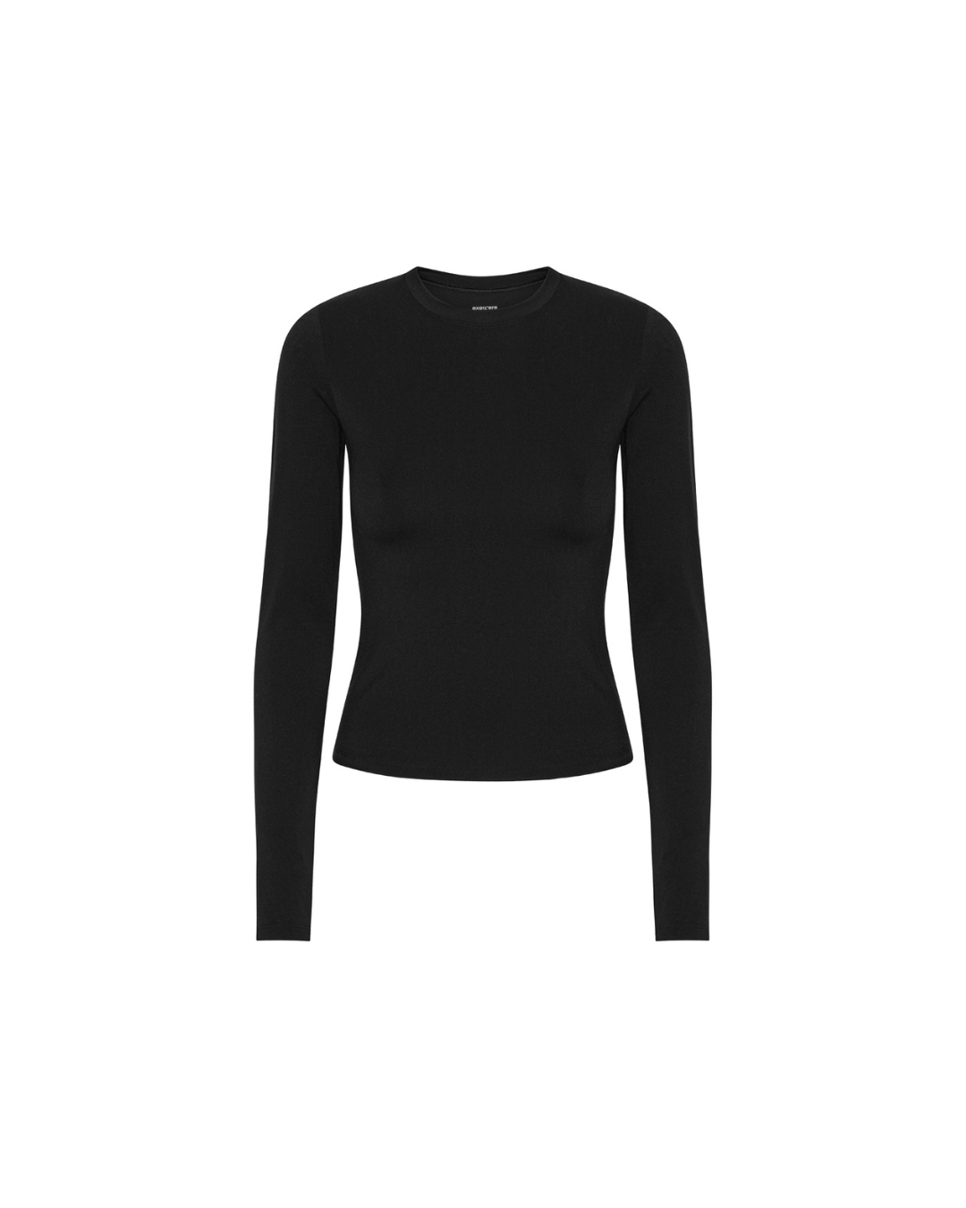 Exercere Tops Neaty Long Sleeve - Black