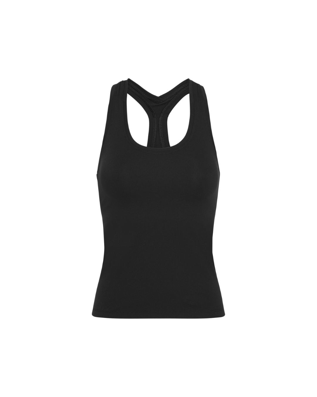 Exercere Tops Neaty Racer Back Top - Black