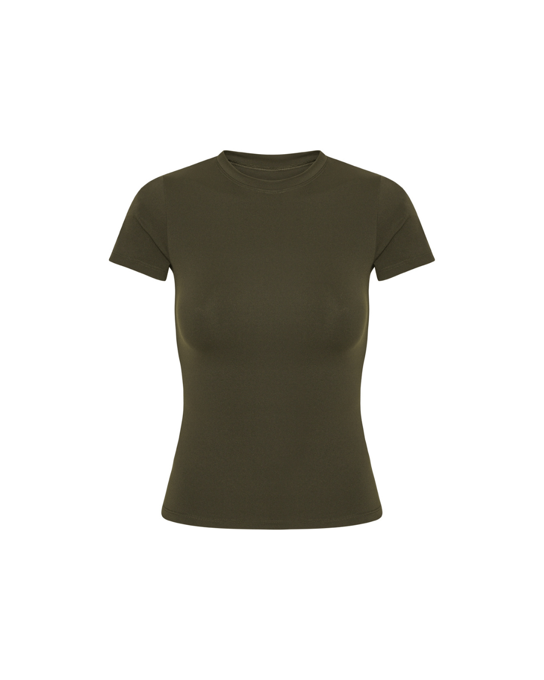Exercere Tops Neaty Tee - Forrest Green