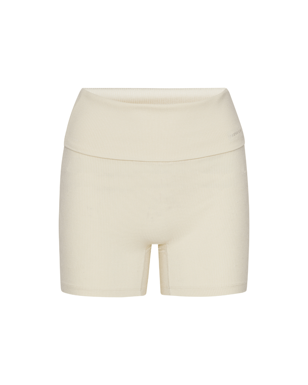 Exercere Shorts Rib Fold Over Shorts - Honey