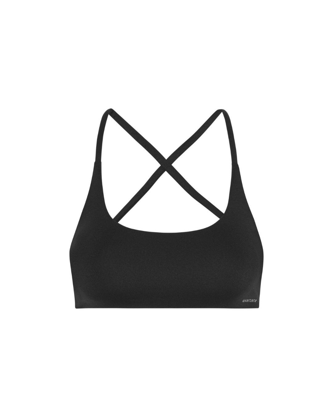 Exercere Sports Bras Sculpt Bra - Black