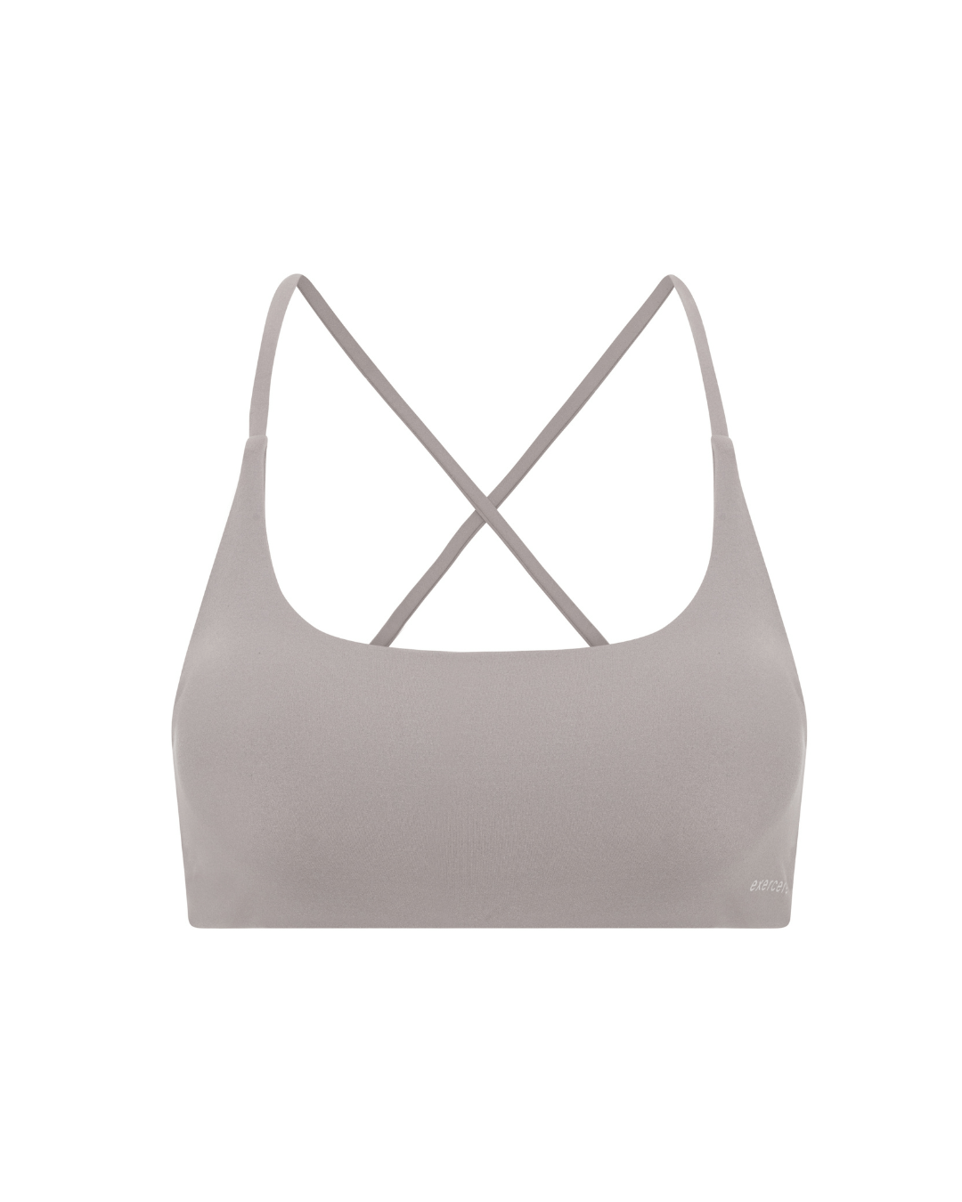 Exercere Sports Bras Sculpt Bra - Cloud Grey