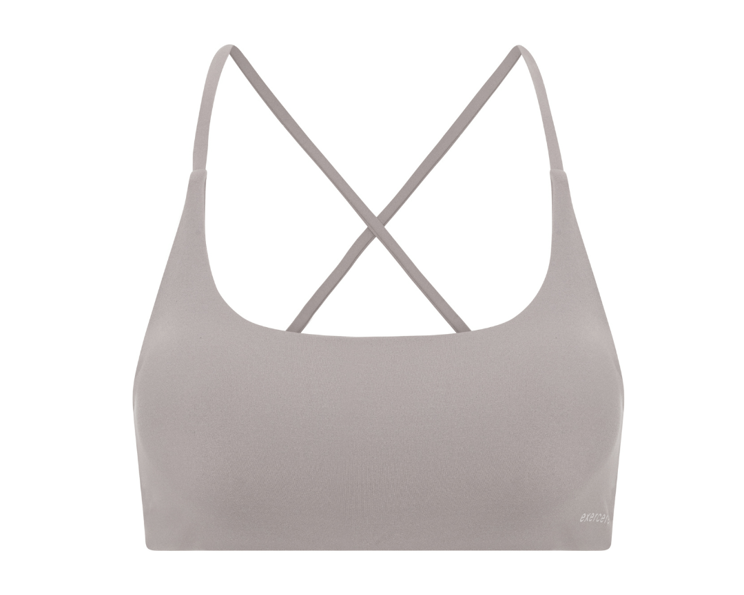 Exercere Sports Bras Sculpt Bra - Cloud Grey