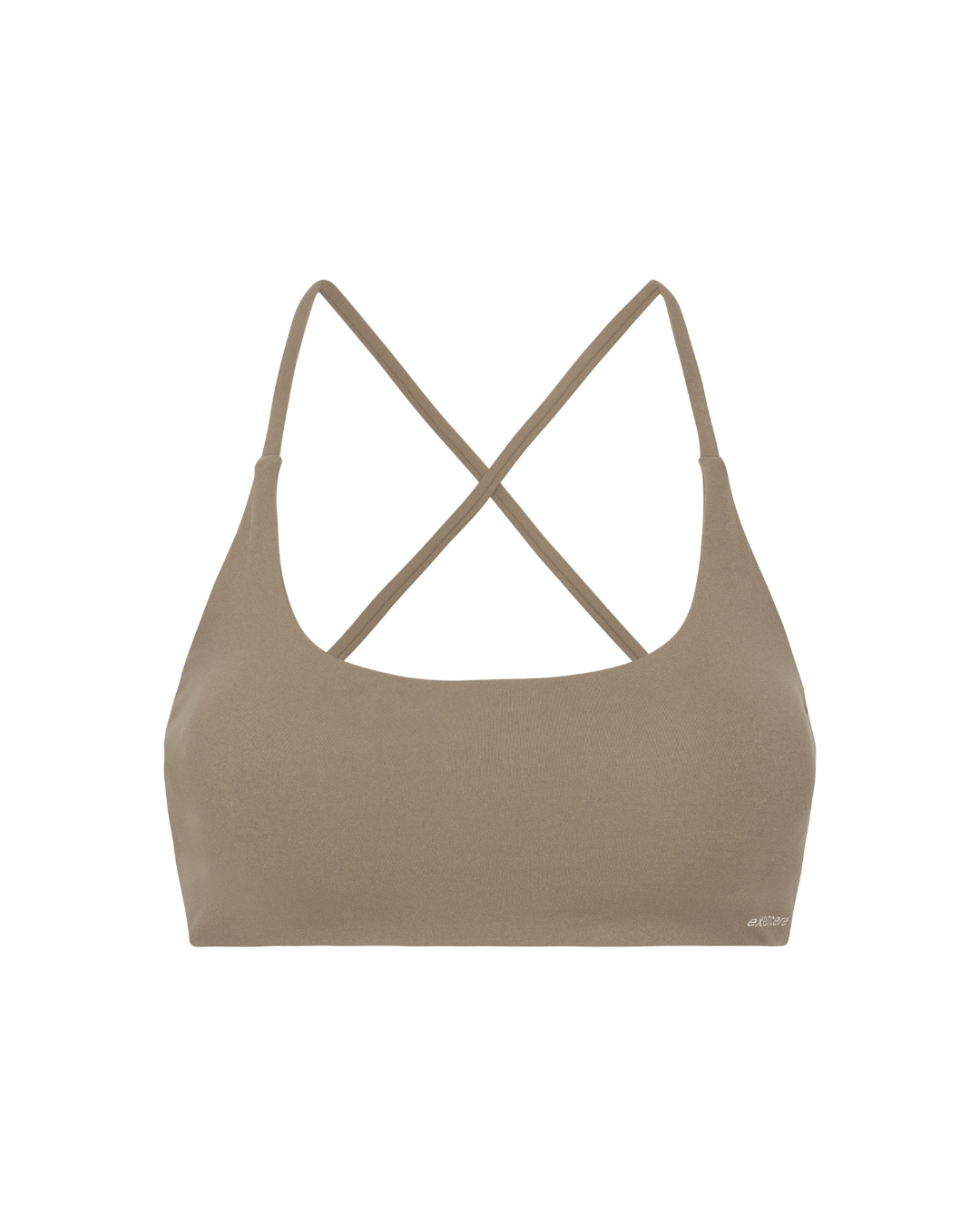 Exercere Sports Bras Sculpt Bra - Sand Beige