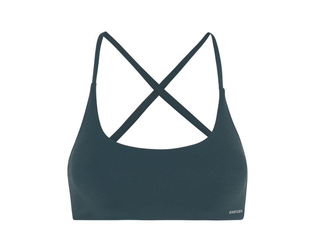 Exercere Sports Bras Sculpt Bra - Sea Green