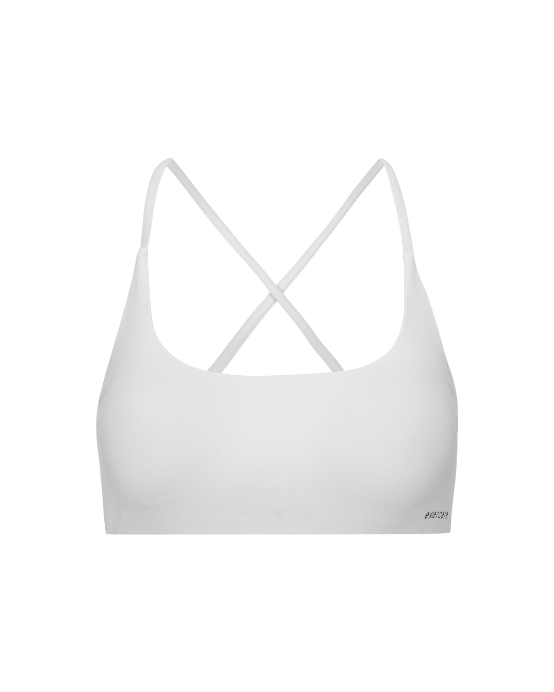 Exercere Sports Bras Sculpt Bra - White
