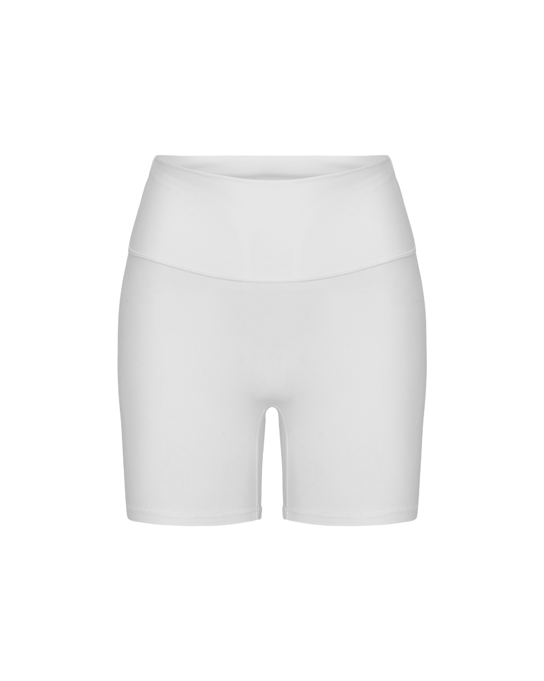 Exercere Shorts Sculpt Scrunch Shorts - White