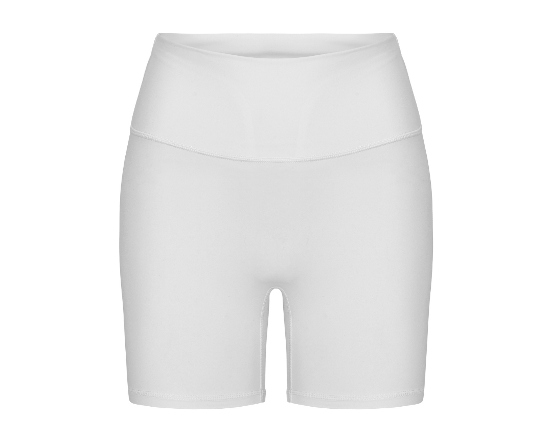 Exercere Shorts Sculpt Scrunch Shorts - White