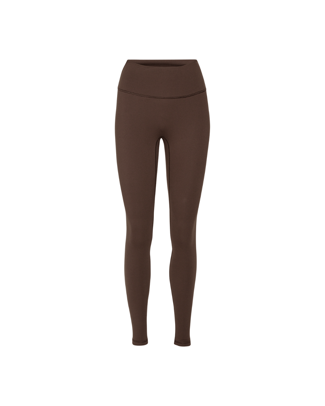 Exercere Tights Sculpt Scrunch Tights - Pecan Brown