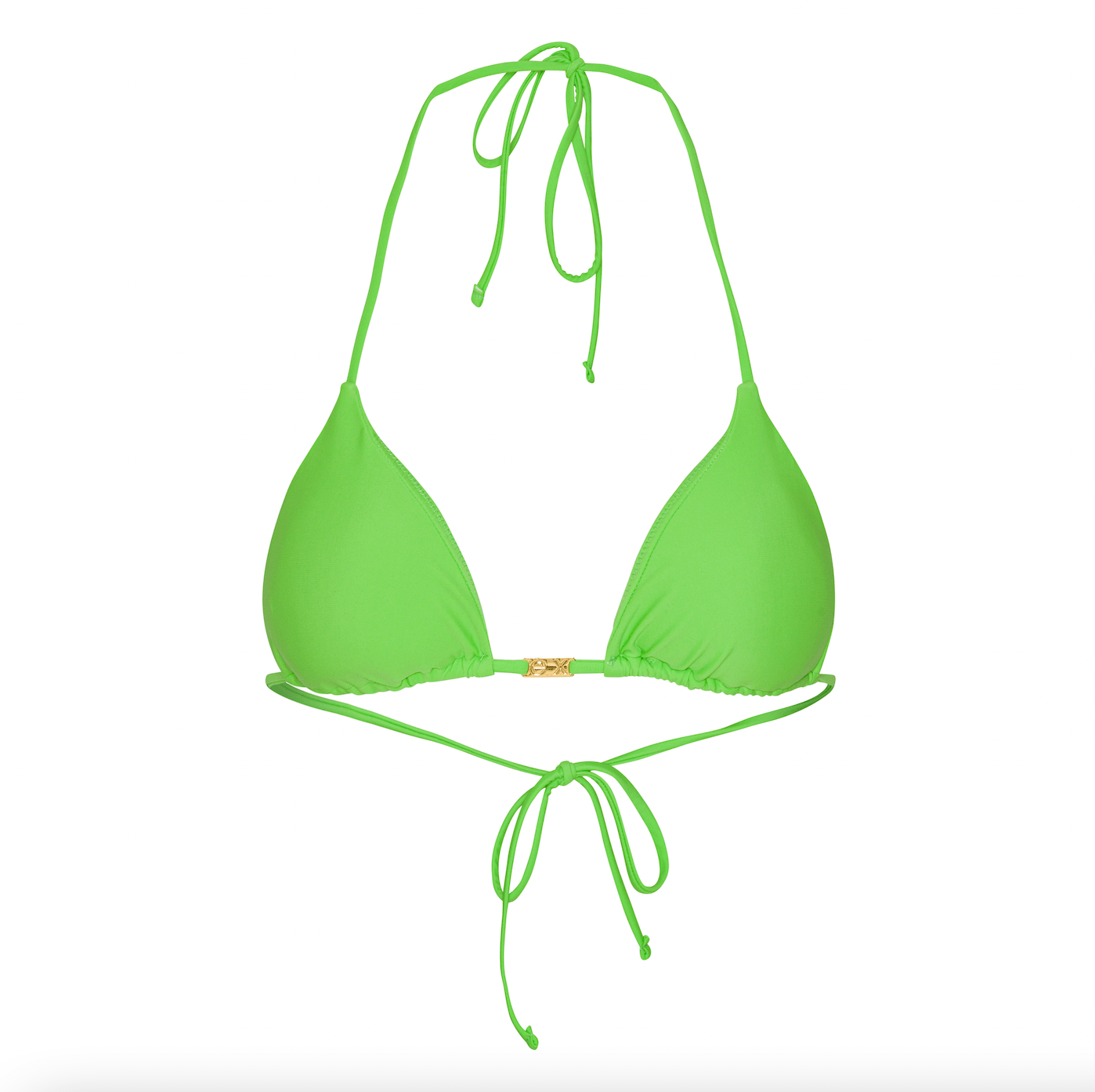 Exercere Bikini top Triangle Bikini Top - Lime