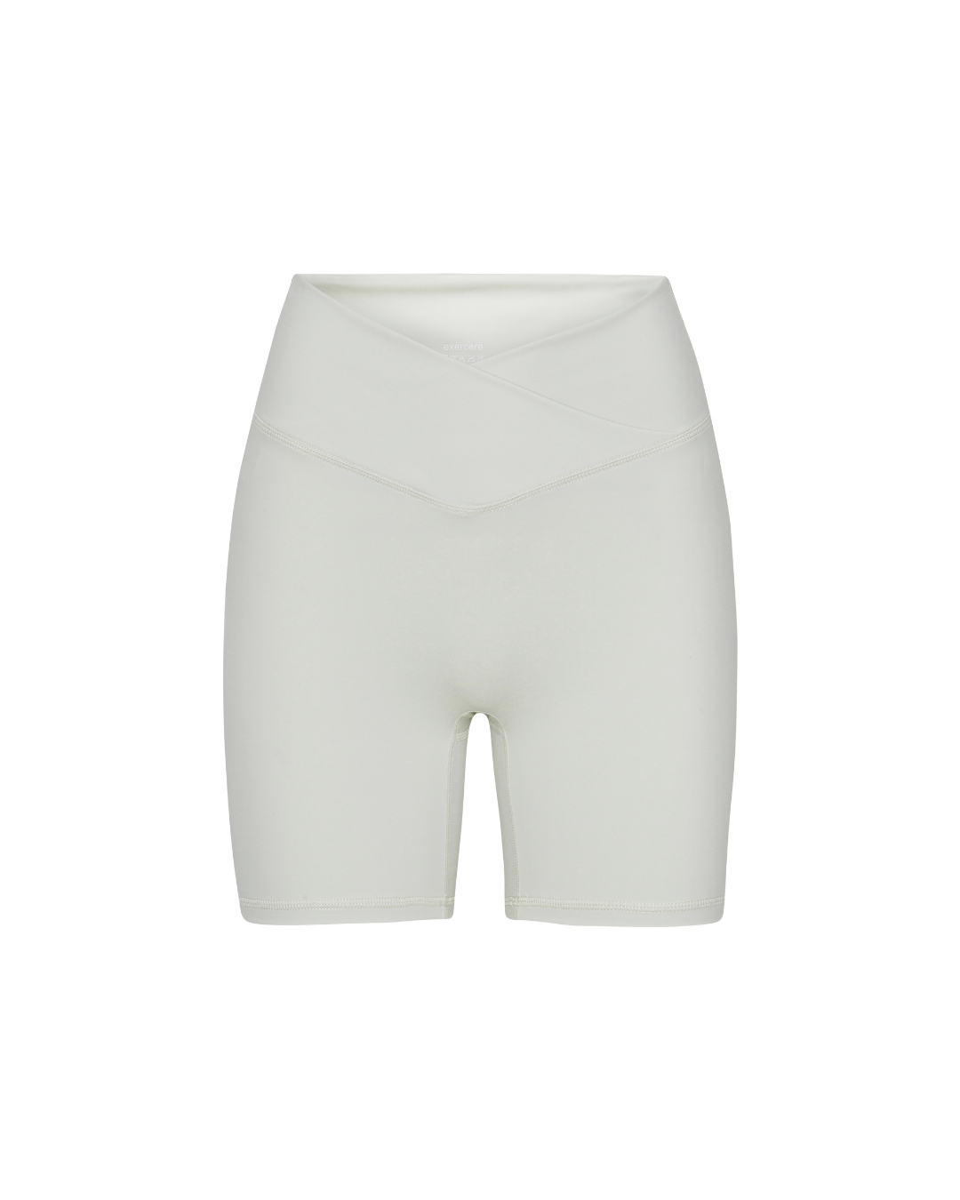 Exercere Tights Wrap Shorts - Vanilla